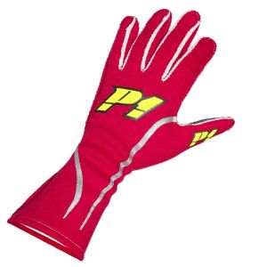 P1 Grip 2 Handschoenen - rood