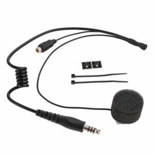 ZeroNoise Pit-Link Microphone Helmet Kit