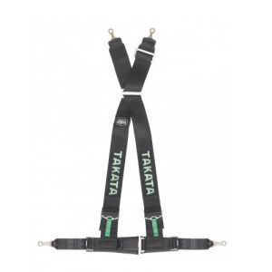 Takata 4 Punts Gordel DRIFT III Bolt met ASM