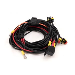 Four-lamp Harness Kit (low power, 12V) with Switch
