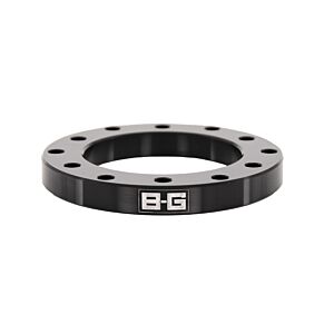 B-G Racing - STEERING WHEEL 10mm SPACER 6x70 / 6x74 PCD (with screws)