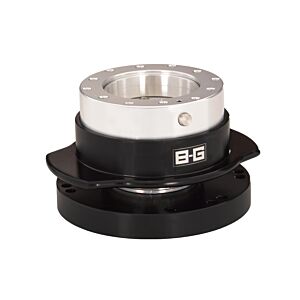 B-G Racing - STEERING WHEEL QUICK RELEASE - ADAPTOR 6x101/9x101.6 PCD to 6x70/6x74 PCD (with screws)
