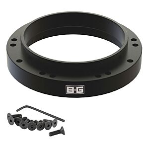 B-G Racing - STEERING WHEEL 15mm SPACER CLASSIC PCD 6x101 / 9x101.6 PCD (with screws)