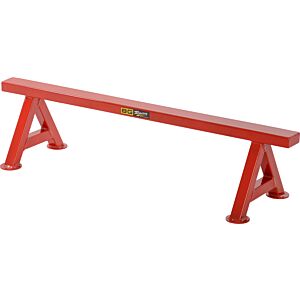 B-G Racing - MEDIUM 7" RED CHASSIS STANDS