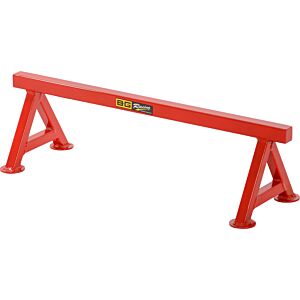 B-G Racing - SMALL 6" RED CHASSIS STANDS