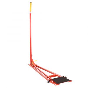 RED LONG FORMULA QUICK LIFT JACK WITH SAFETY LOCK