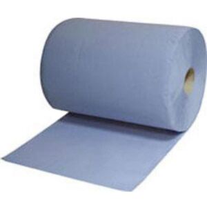B-G Racing - BLUE PAPER TOWEL ROLL 3 PLY - 35cm x 40cm - 1000 SHEETS