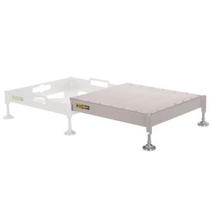 MODULAR SCALE PAD ROLL OFF PLATFORM (SET OF 4)