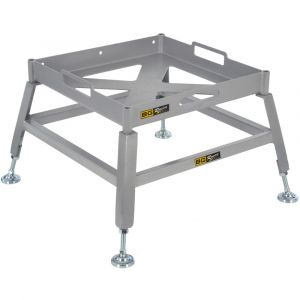 SCALE PAD LEVELLING TRAYS SHORT LEG EXTENSION KIT (SET OF 4)