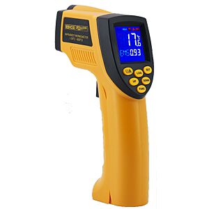 B-G Racing - INFRARED THERMOMETER GUN -50 to 800°C WITH CARRY CASE
