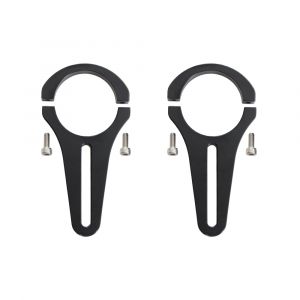 2" MIRROR BRACKETS ONLY (PAIR)