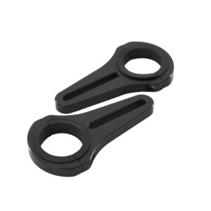 B-G Racing - 1.75" MIRROR BRACKETS ONLY (PAIR) W/ PACKERS SUITS 1.5"/1.7"