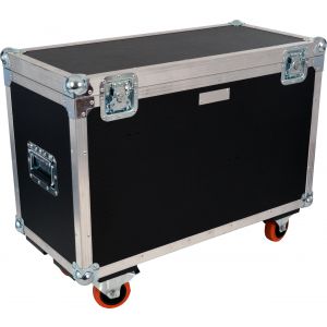 HUB STANDS FLIGHT CASE WITH 4 CASTOR WHEELS