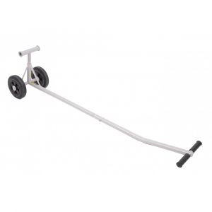 FORMULA REAR SWIVEL JACK - GREY POWDER COATED
