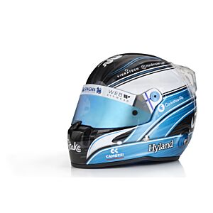 Mini Helmet - Valtteri Bottas - Alfa Romeo F1 Team Stake 2023