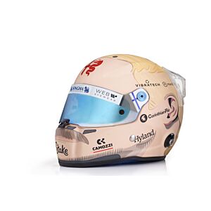 Mini Helmet - Valtteri Bottas -  Alfa Romeo F1 Team Stake 2023 - Bahrain Limited Edition