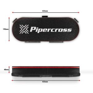 Pipercross - DCOE PX600 Air filter  - 435x190x40