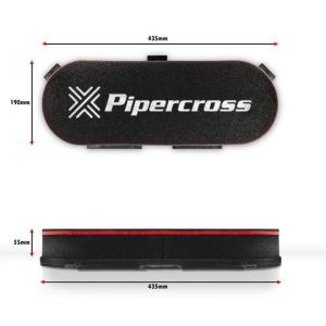 Pipercross - DCOE PX600 Air filter - 435x190x55