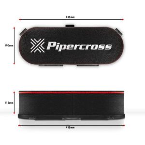 Pipercross - DCOE PX600 Air filter - 435x190x115