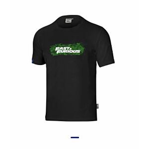 FAST & FURIOUS T-Shirt Zwart Groen