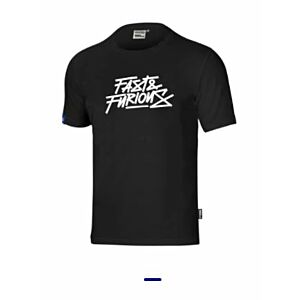 FAST & FURIOUS T-Shirt zwart wit