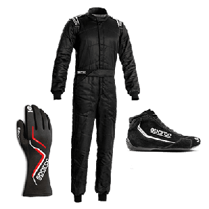 Biesheuvel - Combideal - Sparco Sprint equipment FIA 8856-2018