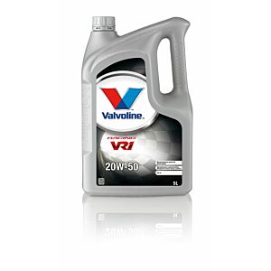 Valvoline Motorolie VR1 Racing 20W50 - 5 Liter