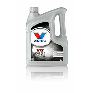 Valvoline Motorolie VR1 Racing 5W50 - 4 Liter