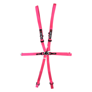 LTEC PINK ENDURANCE 6-PUNTS ALUMINIUM GORDEL