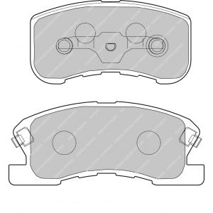 Ferodo - Brake pad set - FCP1501R - DS3000