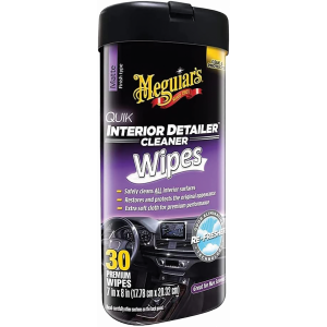 Meguiars - Quik Interior Detailer Cleaner Wipes