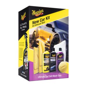Meguiar's® New Car Kit