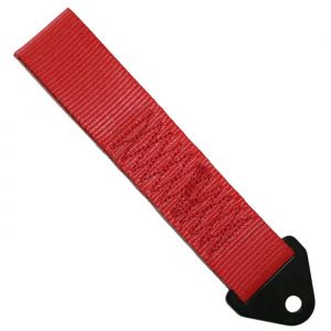 Grayston - Tow Strap Red
