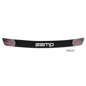 ZAMP - Visor sticker black