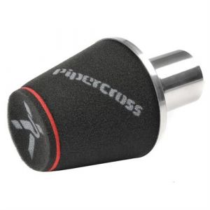 Pipercross Alloy Neck 63mm filter base 200mm height 150mm