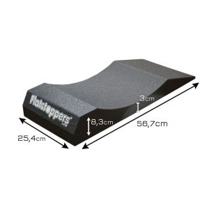 Flat Stoppers Medium 25CM Width  4 stuks