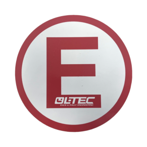 LTEC Extinguisher Sticker LARGE