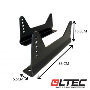 LTEC 5MM ALU SIDEMOUNTS