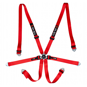 LTEC ENDURANCE 6-PUNTS ALUMINIUM GORDEL