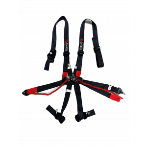 LTEC ECO Endurance Harness 6pnt Black 