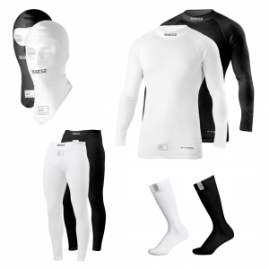Biesheuvel - Combideal - Sparco RW-7 Underwear FIA 2018
