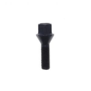 Black Cone Seat Lug Bolt M12x1,5x32 CH17