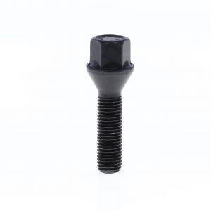 Black Cone Seat Lug Bolt M12x1,5x40 CH17