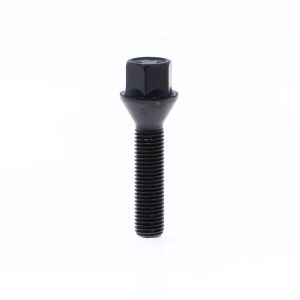 Black Cone Seat Lug Bolt M12x1,5x45 CH17