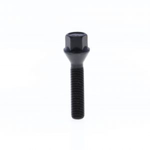 Black Cone Seat Lug Bolt M12x1,5x50 CH17
