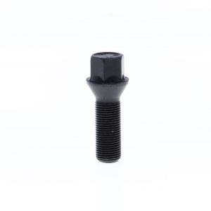 Black Cone Seat Lug Bolt M14x1,25x35 CH17