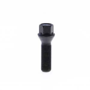 Black Cone Seat Lug Bolt M14x1,25x40 CH17