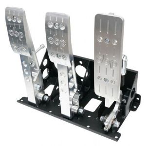 Pro-Race V2 Floor Mounted Bulkhead Fit 3 Pedal System
