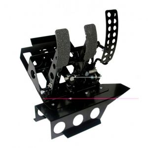 Track-Pro BMW E36 Floor Left Hand Drive Mounted 3 Pedal System