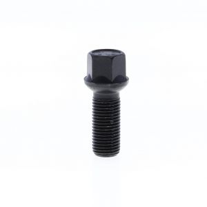 Black Ball Seat Lug Bolt for wheel spacers M14x1.50x33 SW17